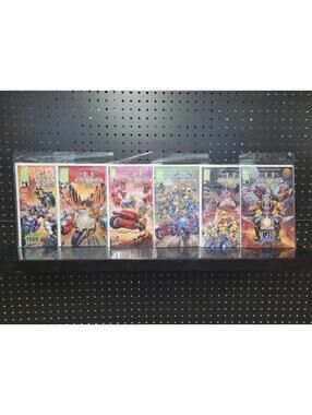 Complete 1-6 set of the Biker Mice from Mars (2024-2025)